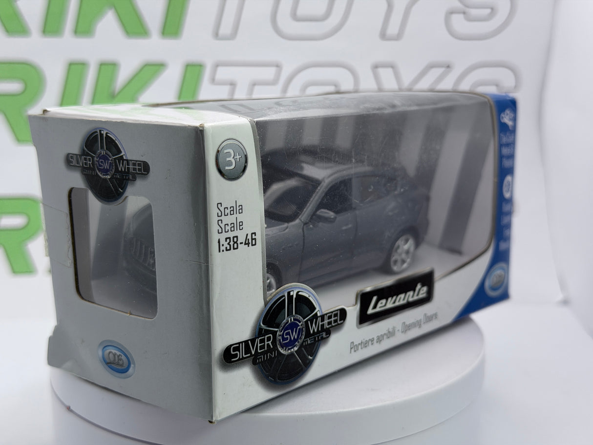Maserati Levante Silver Wheel 1/43 Grigio metallizzato