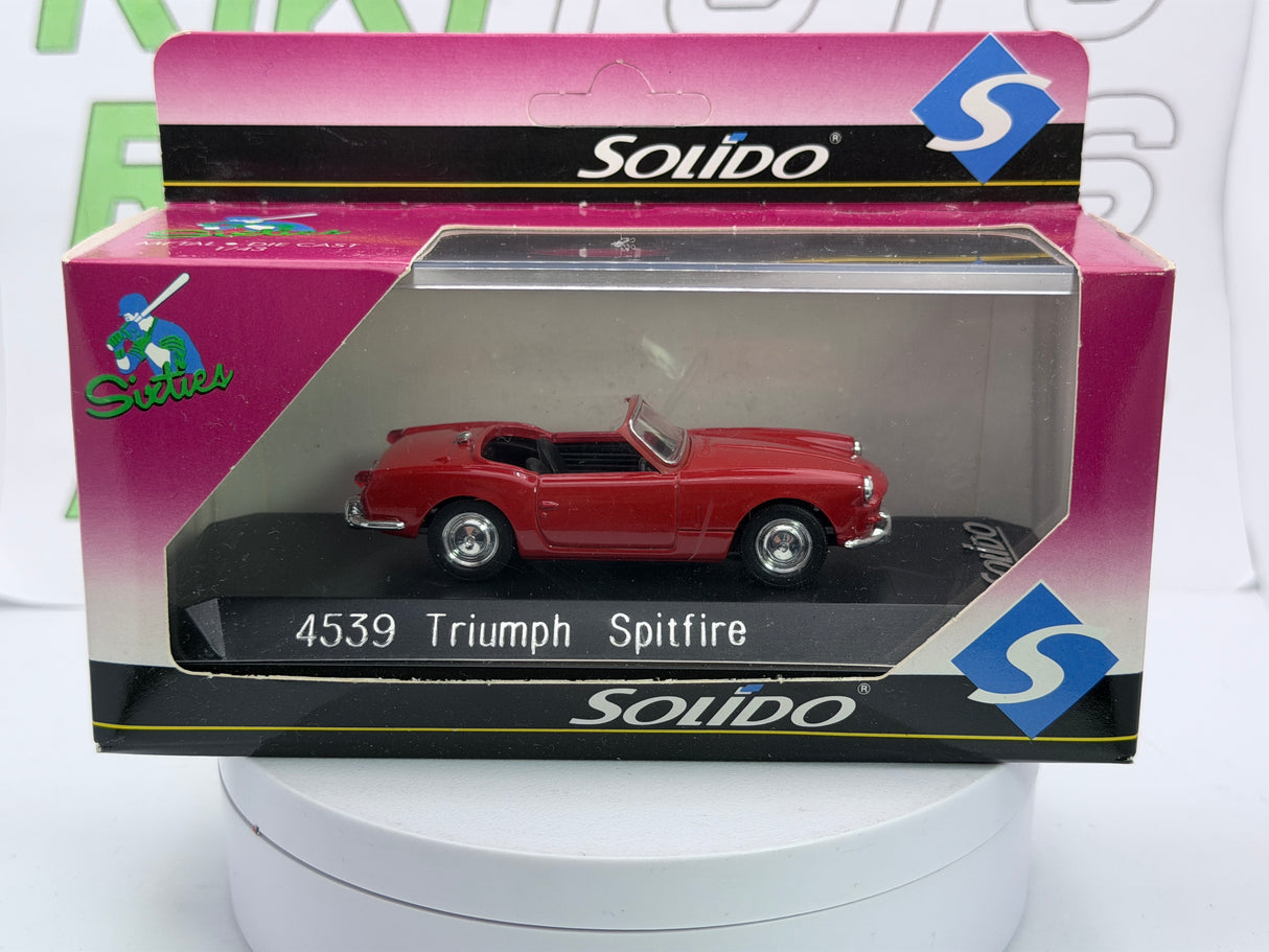 Triumph Spitfire Solido 1/43 Rosso 1961
