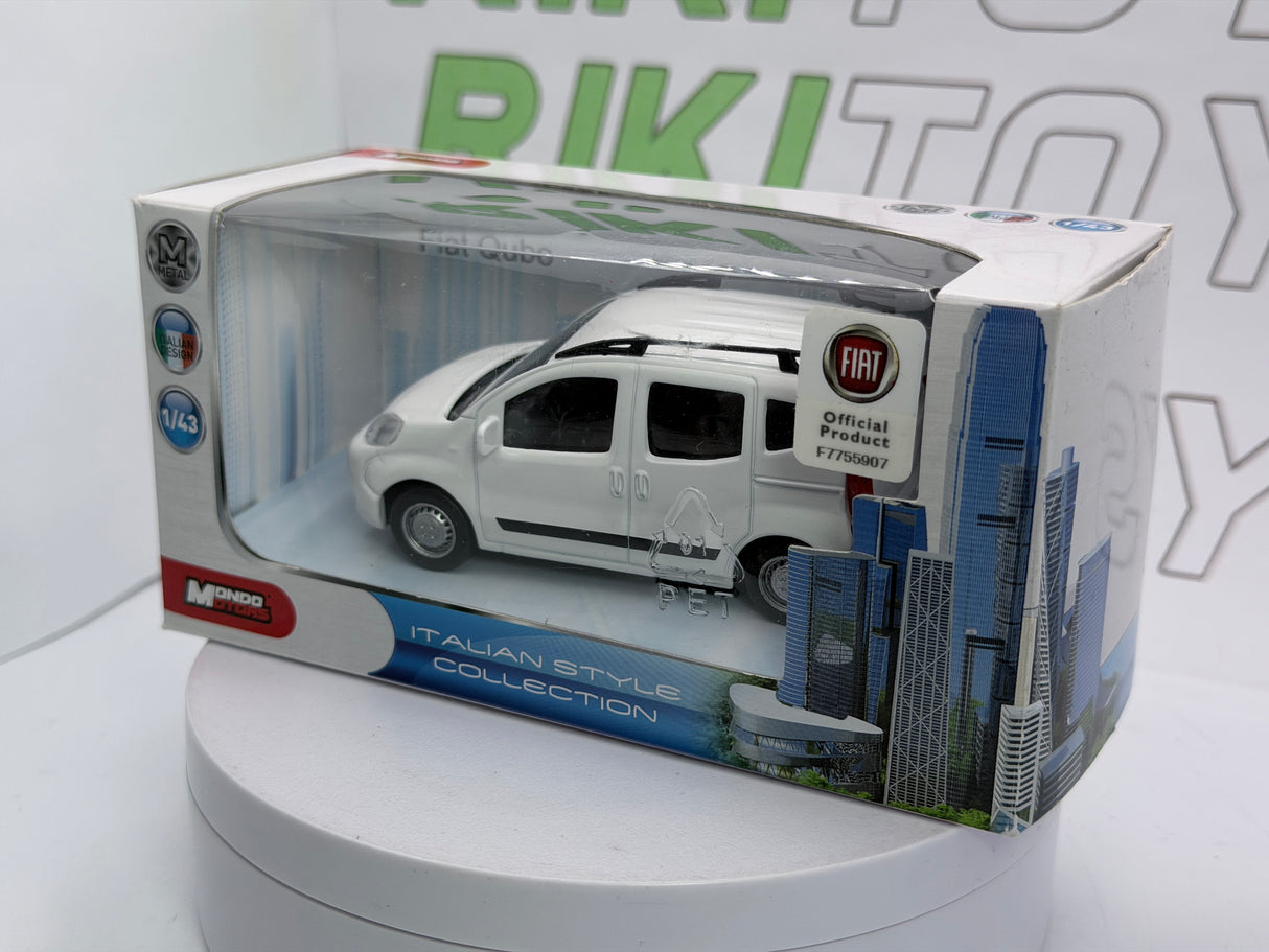 Fiat Qubo Mondo Motors 1/43 Bianco
