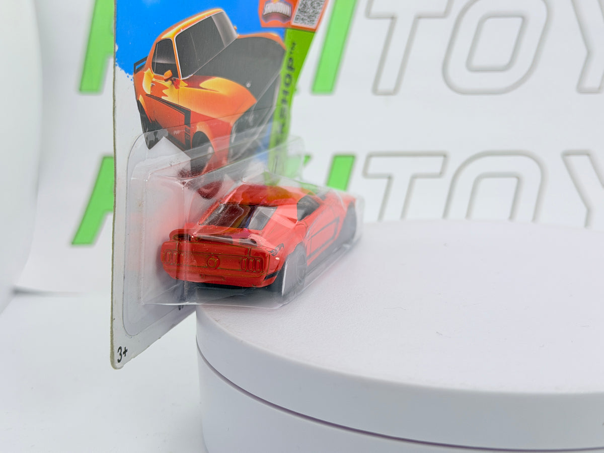 Ford Mustang Boss Hot Wheels Arancione
