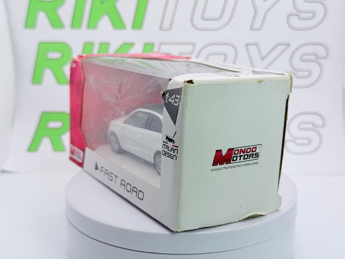 Audi A1 Quattro Mondo Motors 1/43 Bianco
