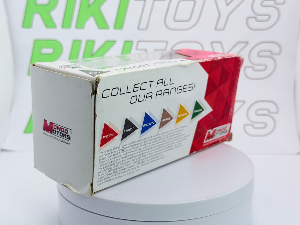 Audi A1 Quattro Mondo Motors 1/43 Bianco