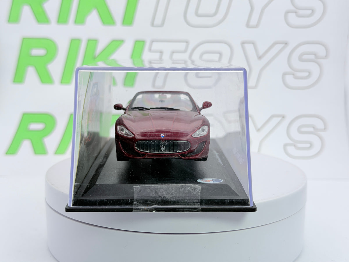Maserati GranCabrio Sport Edicola 1/43 Rosso metallizzato