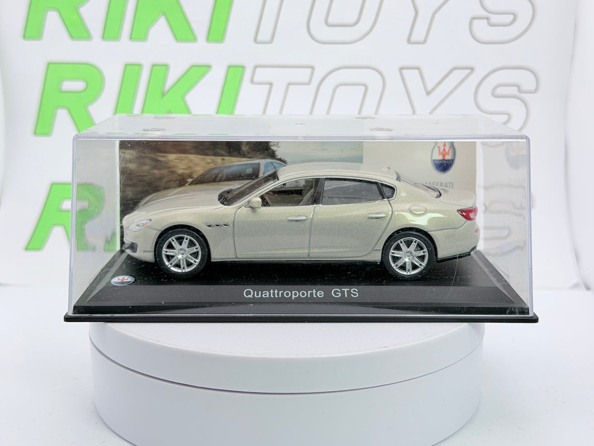 Maserati Quattroporte GTS Edicola 1/43 Platino
