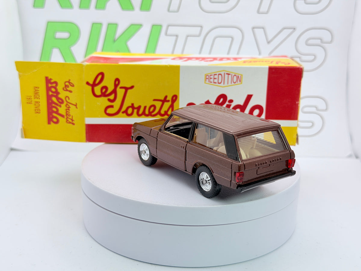 Land Rover Range Rover Classic Solido 1/43 Marrone