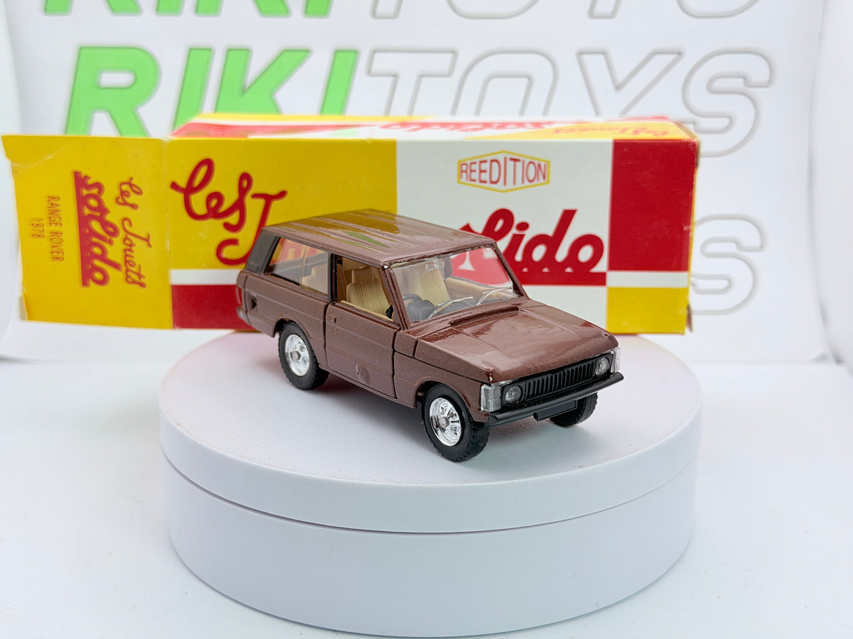 Land Rover Range Rover Classic Solido 1/43 Marrone