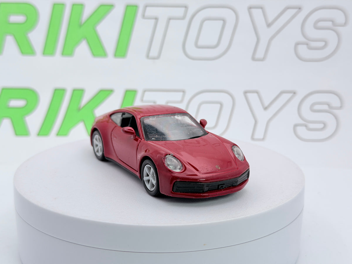 Porsche 911 (992) Carrera Maisto 1/43 Rosso