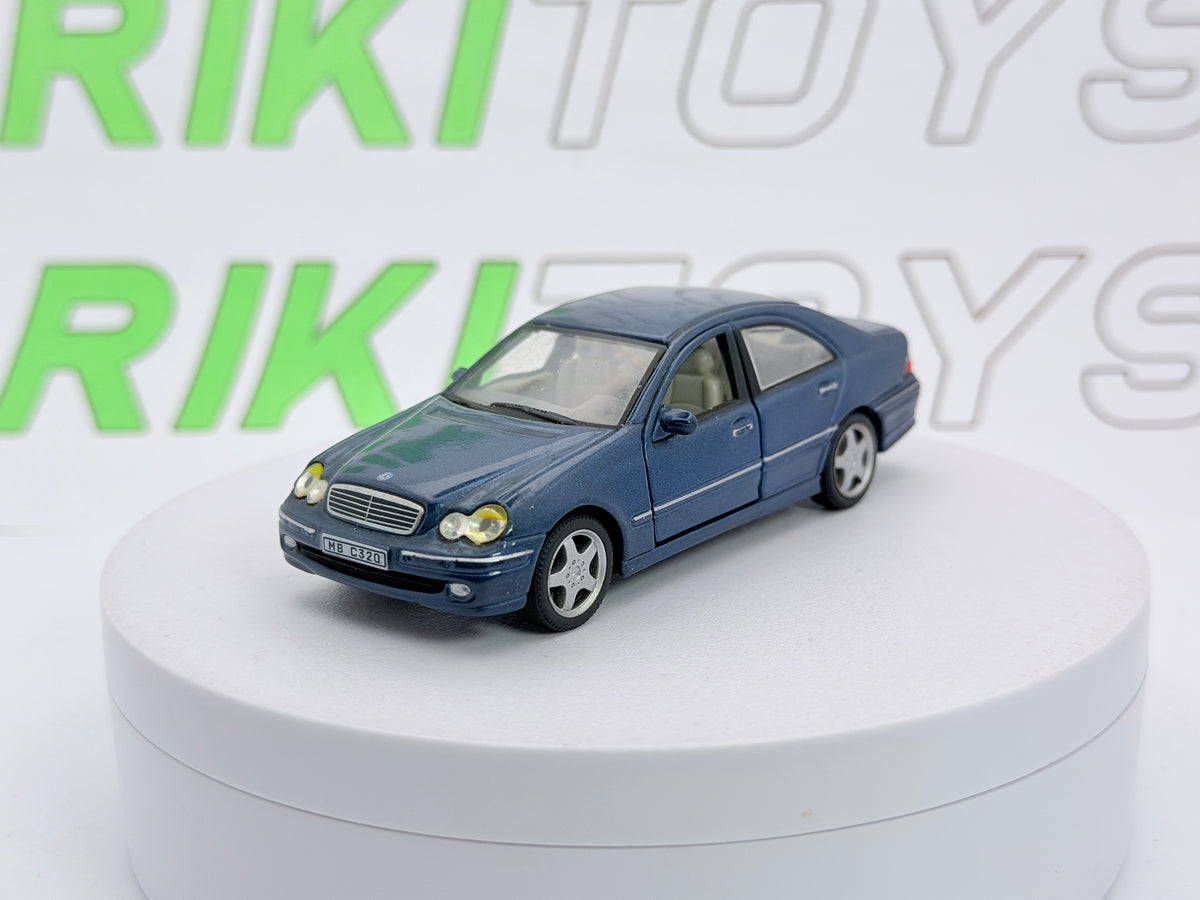 Mercedes Classe C 320 Cararama 1/43 Blu