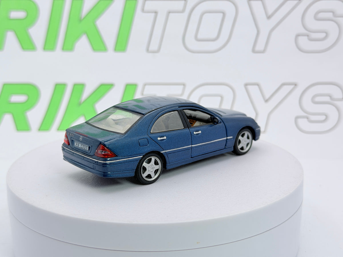 Mercedes Classe C 320 Cararama 1/43 Blu