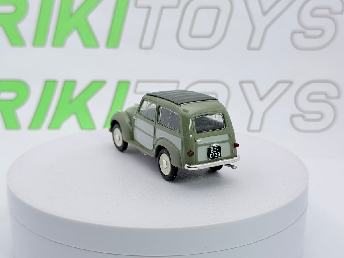 Fiat Topolino 500 C Nover 1/43 Grigio 1950