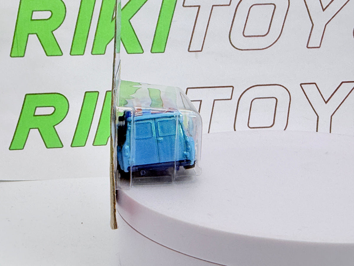 Mini Van Hot Wheels 1/60 Azzurro 1967