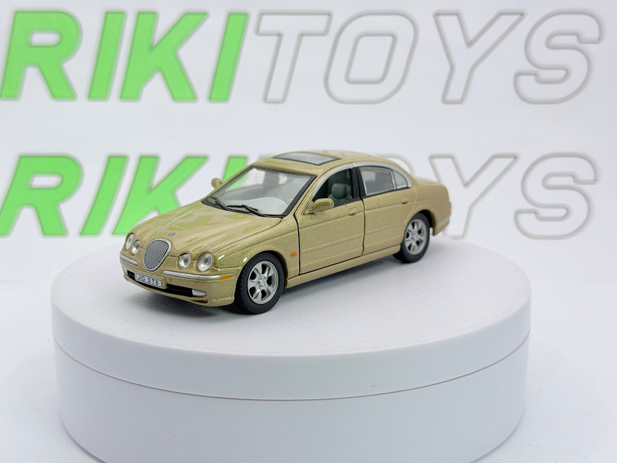 Jaguar S Type Cararama 1/43 Oro