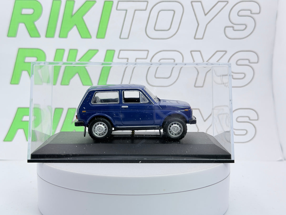 Lada Niva Edicola 1/43 Blu 1978