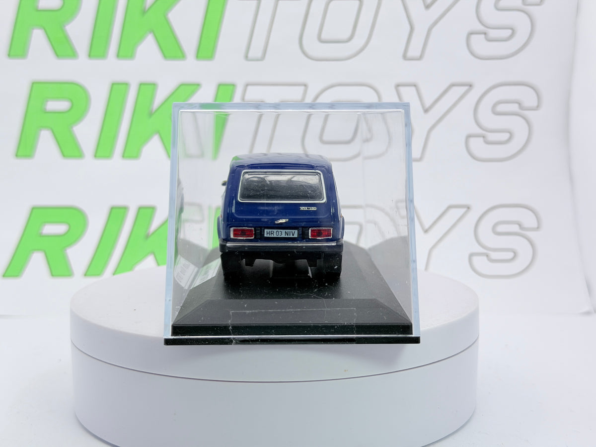 Lada Niva Edicola 1/43 Blu 1978