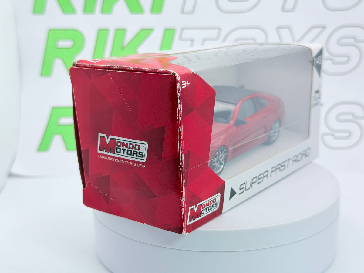 BMW M4 F82 Mondo Motors 1/43 Rosso 2014
