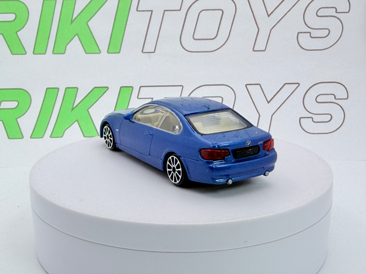 BMW 335i Coupè Burago 1/43 Blu