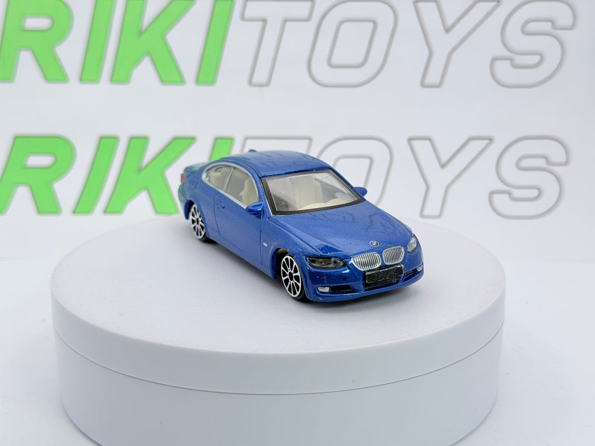 BMW 335i Coupè Burago 1/43 Blu