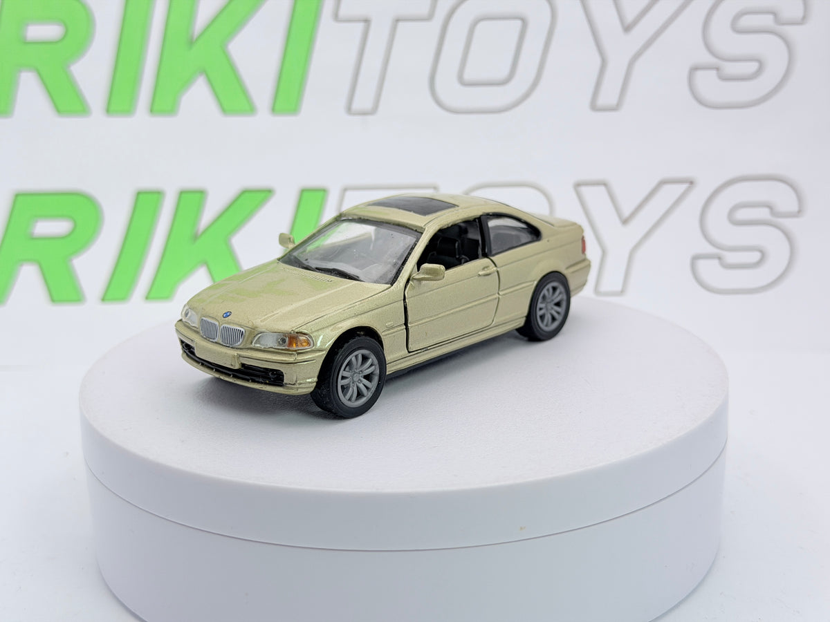 BMW 328 ci e46 Cararama 1/43 Oro
