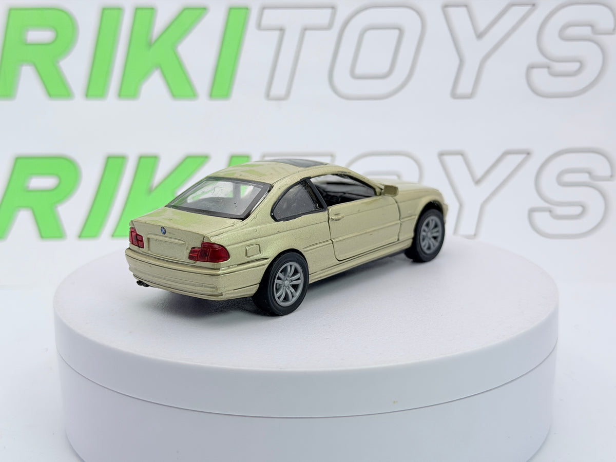 BMW 328 ci e46 Cararama 1/43 Oro