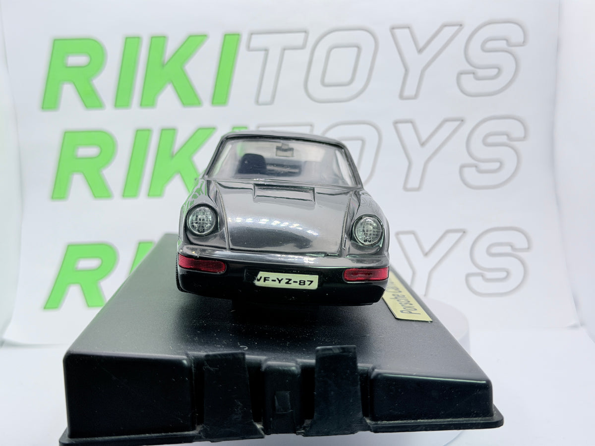 Porsche 911 964 Carrera China 1/24 Nero 1988