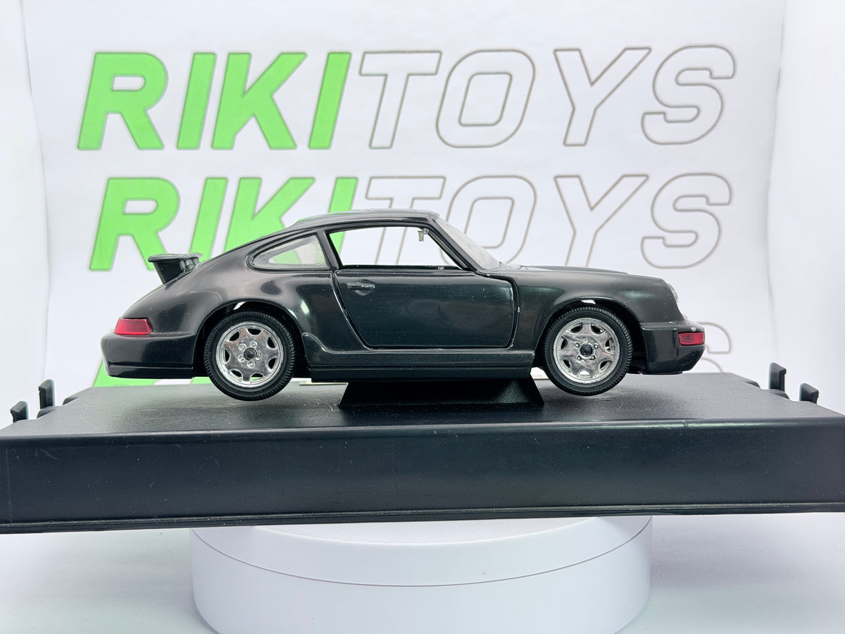Porsche 911 964 Carrera China 1/24 Nero 1988