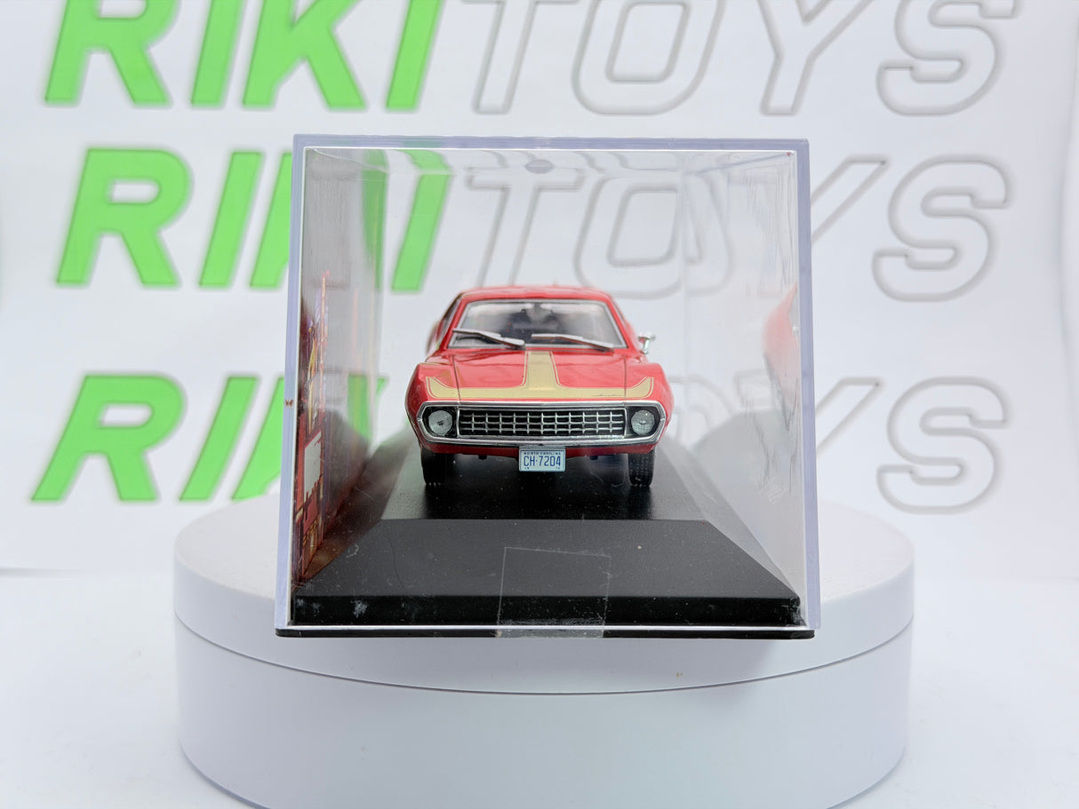 Amc Javelin Edicola 1/43 Rosso 1972