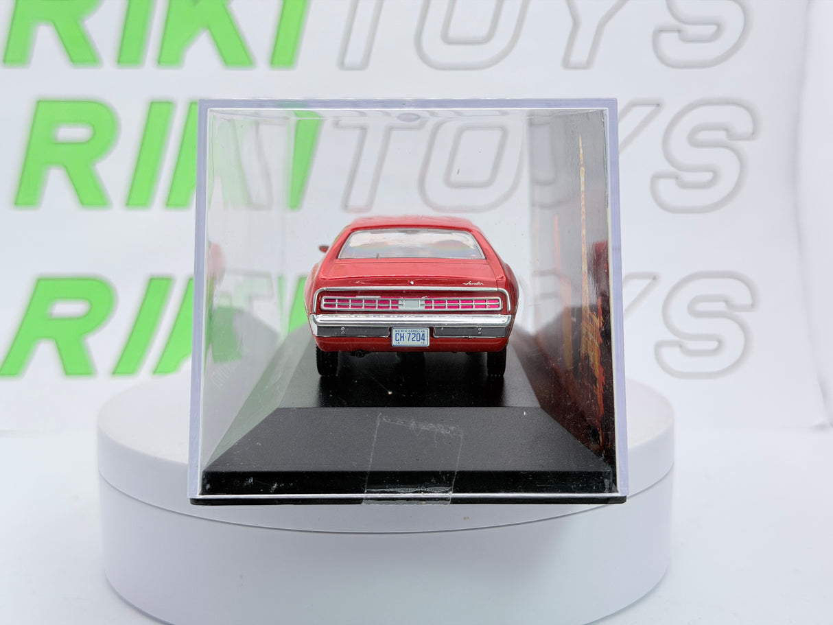 Amc Javelin Edicola 1/43 Rosso 1972