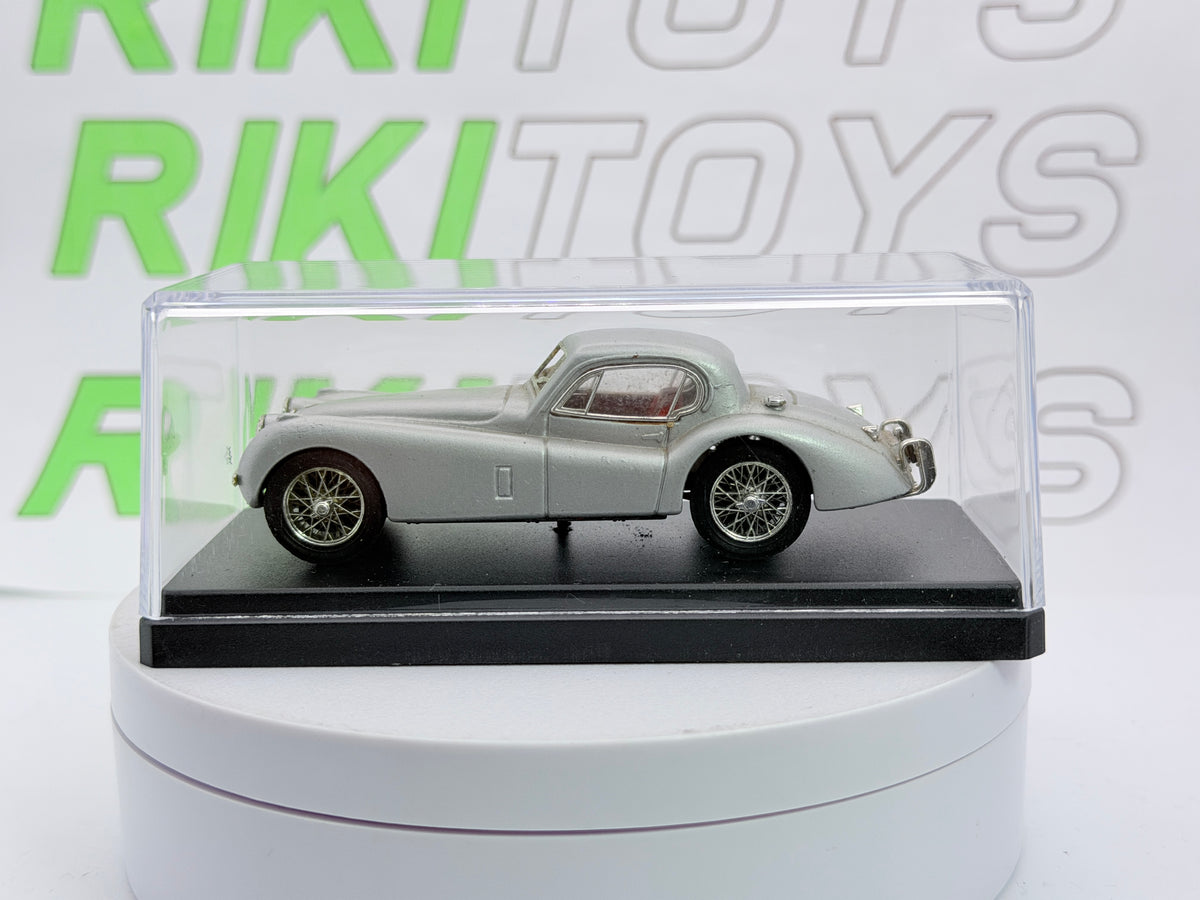 Jaguar XK 120 Coupè Brumm 1/43 Argento