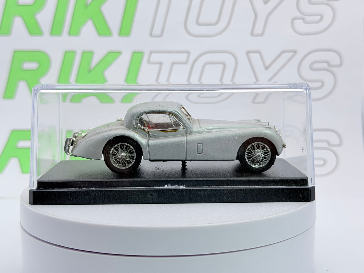 Jaguar XK 120 Coupè Brumm 1/43 Argento