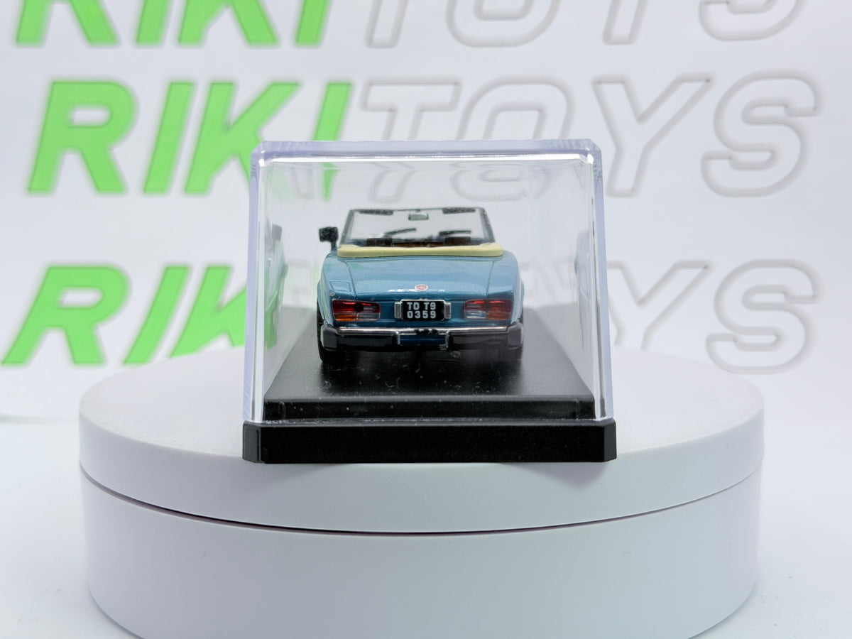 Fiat 124 Spider America Norev 1/43 Azzurro metallizzato