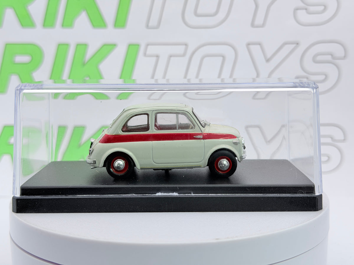 Fiat 500 Nuova Sport Brumm 1/43 Bianco 1958