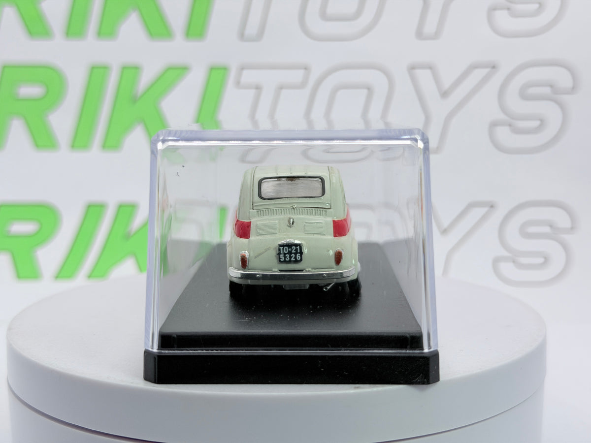 Fiat 500 Nuova Sport Brumm 1/43 Bianco 1958