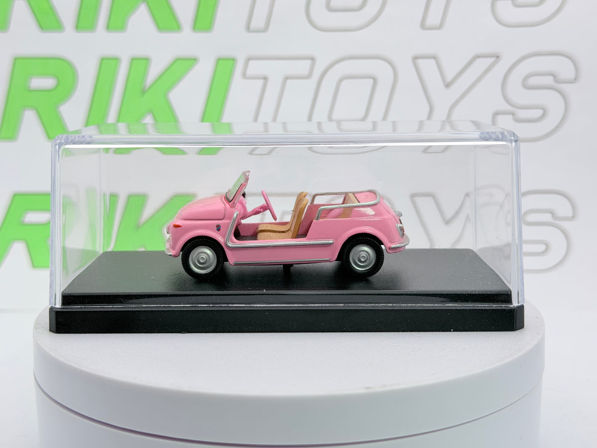 Fiat 500 Jolly Ghia Mondo Motors 1/43 Rosa 1958