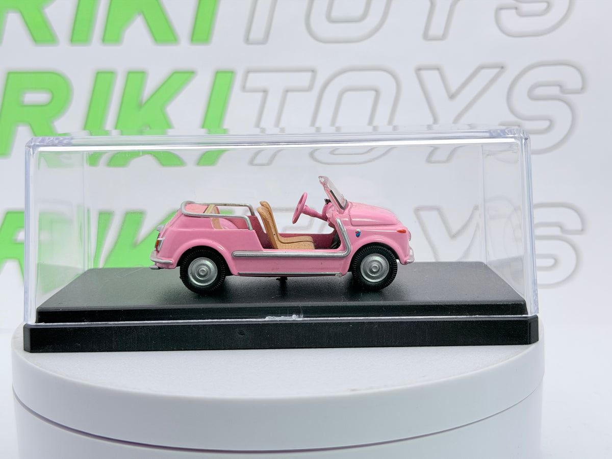 Fiat 500 Jolly Ghia Mondo Motors 1/43 Rosa 1958