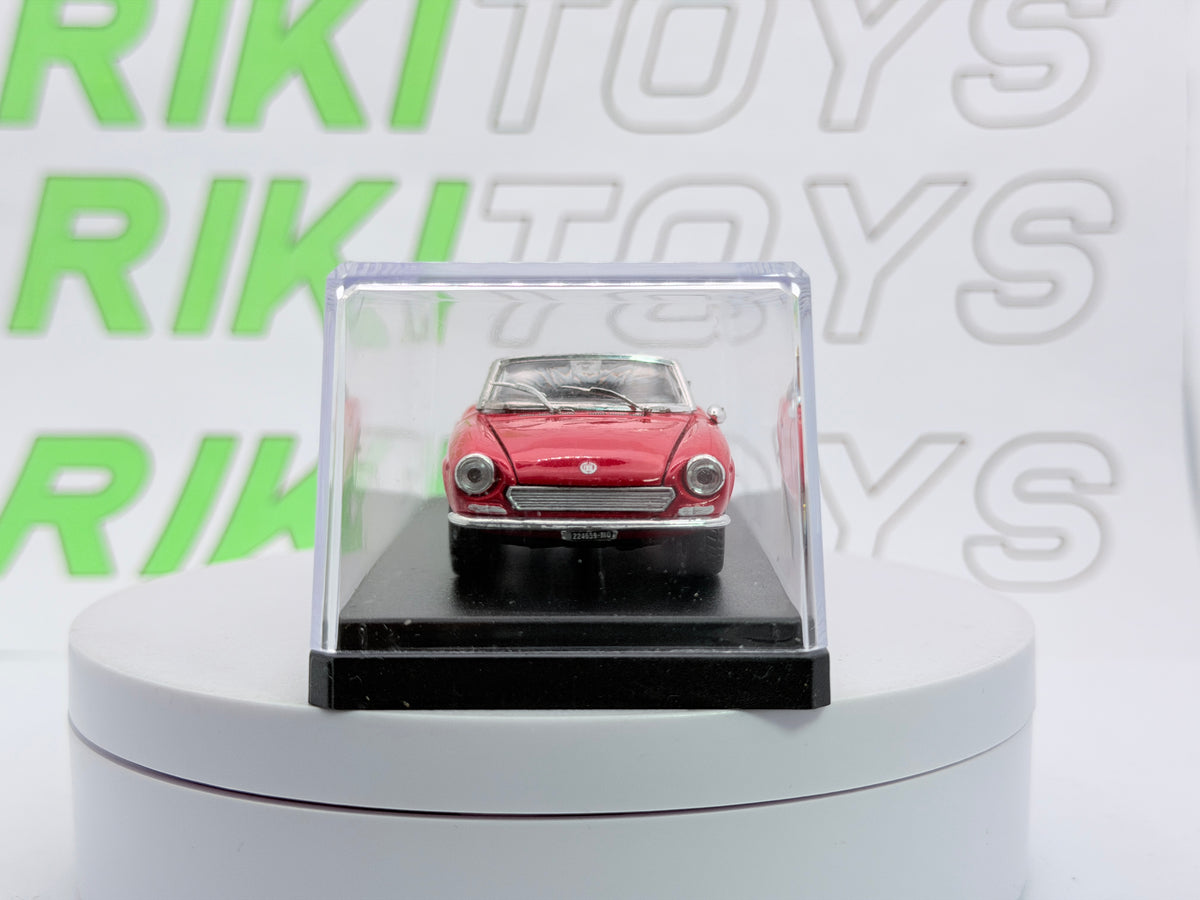Fiat 124 Spider Exem 1/43 Rosso 1967