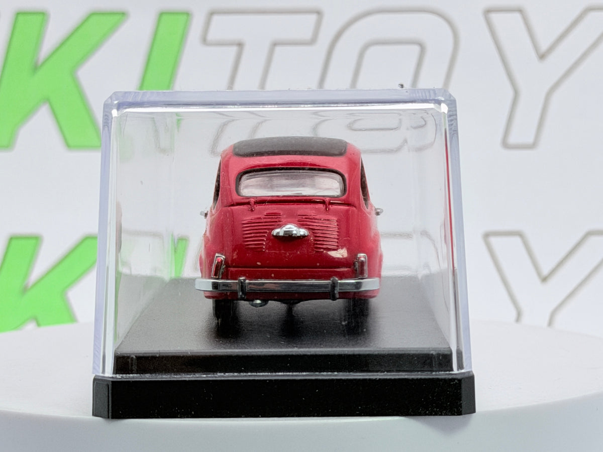 Fiat 600 E Detail Cars 1/43 Rosso 1965