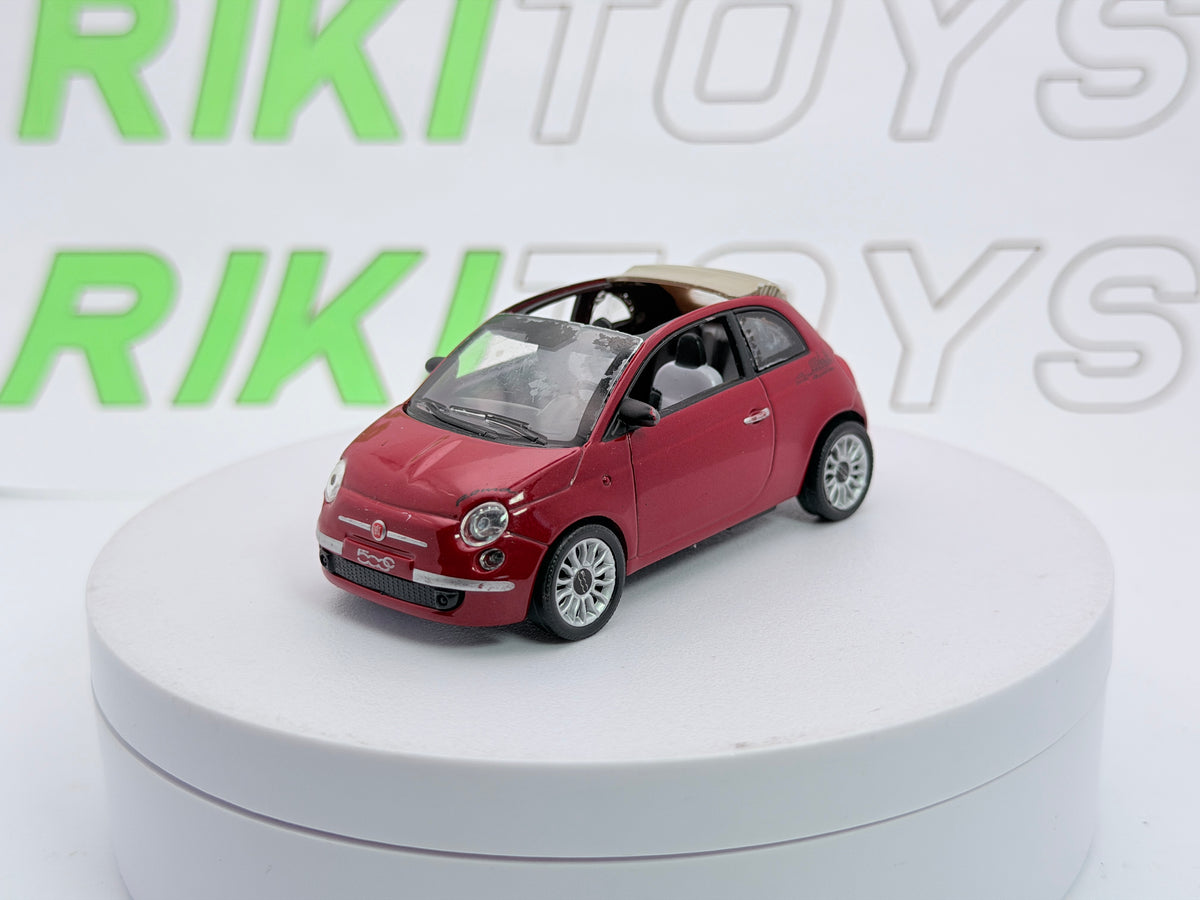 Fiat 500 C Norev 1/43 Rosso 2009