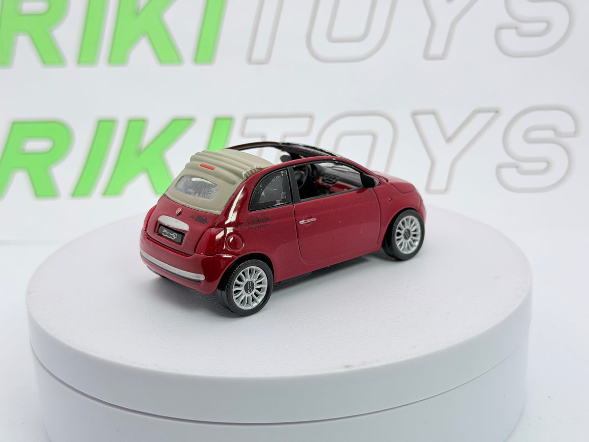 Fiat 500 C Norev 1/43 Rosso 2009