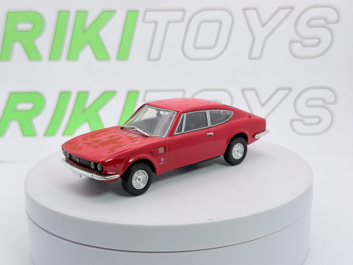 Fiat Dino Coupé Norev 1/43 Rosso 1967