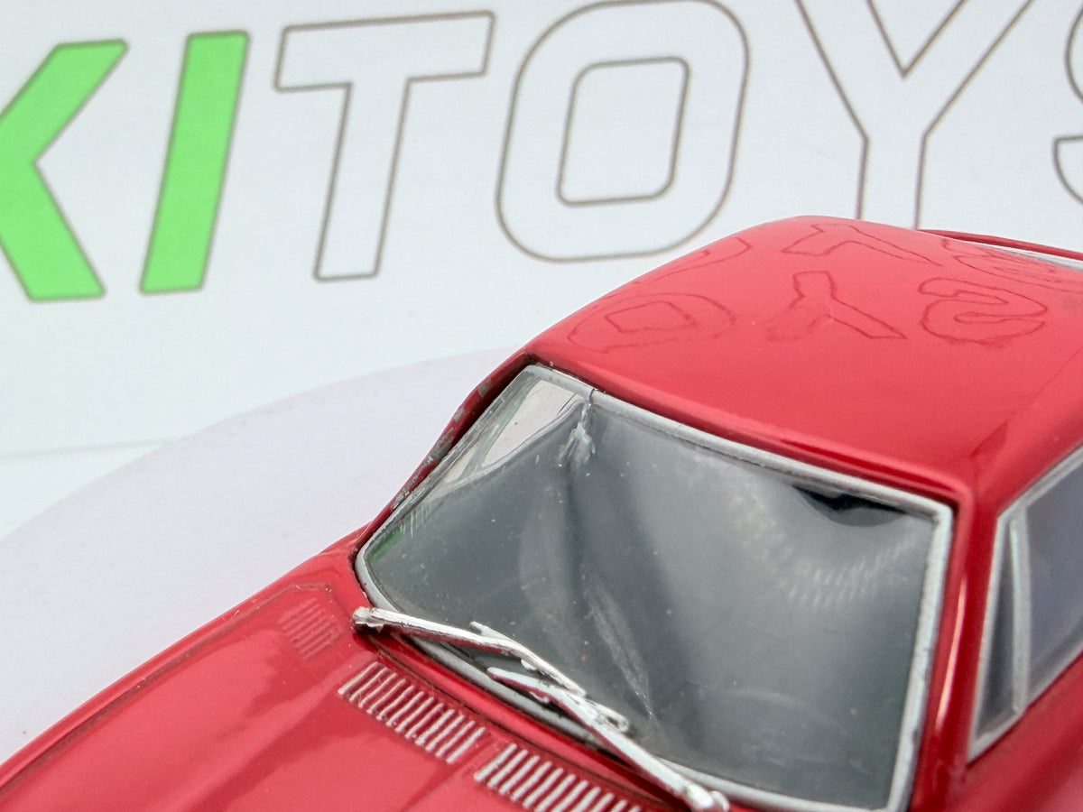 Fiat Dino Coupé Norev 1/43 Rosso 1967