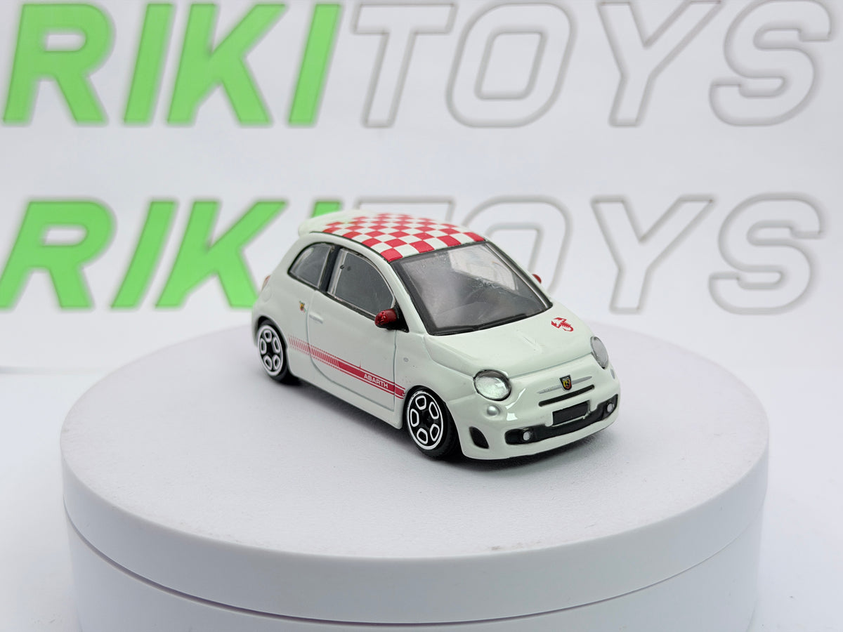 Fiat-Abarth 500 Burago 1/43 Bianco 2008