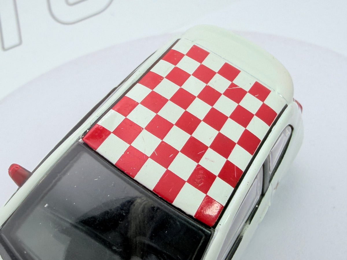 Fiat-Abarth 500 Burago 1/43 Bianco 2008