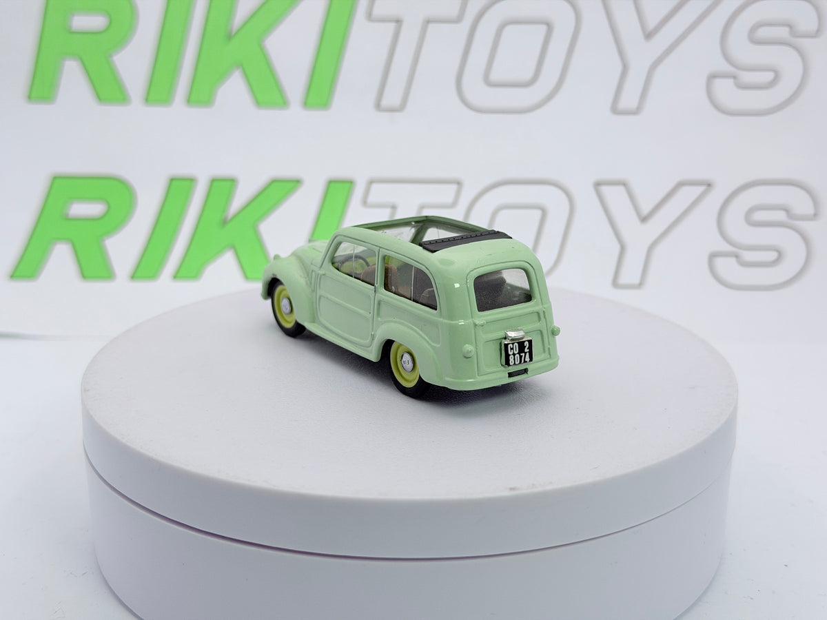 Fiat Topolino C Belvedere Brumm 1/43 Verde chiaro 1949
