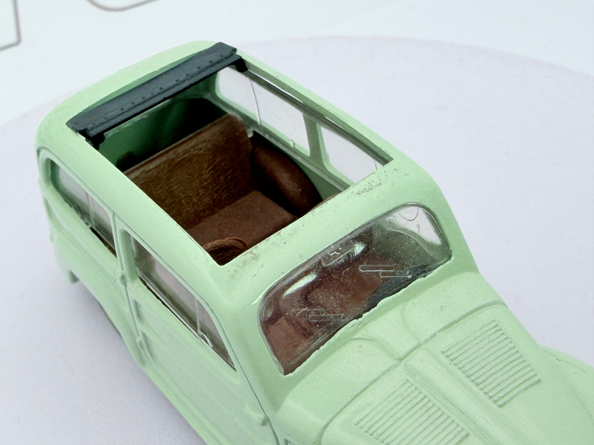 Fiat Topolino C Belvedere Brumm 1/43 Verde chiaro 1949