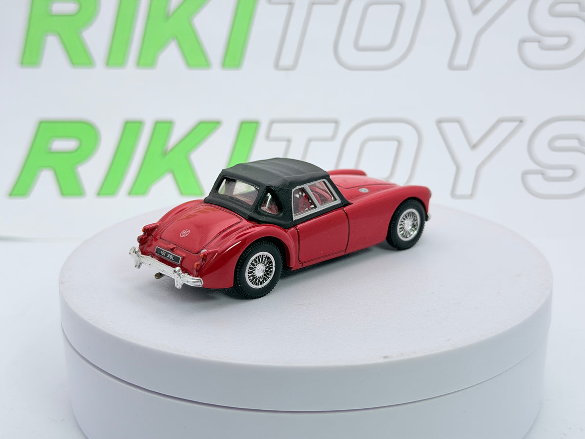 MG A Corgi 1/43 Rosso