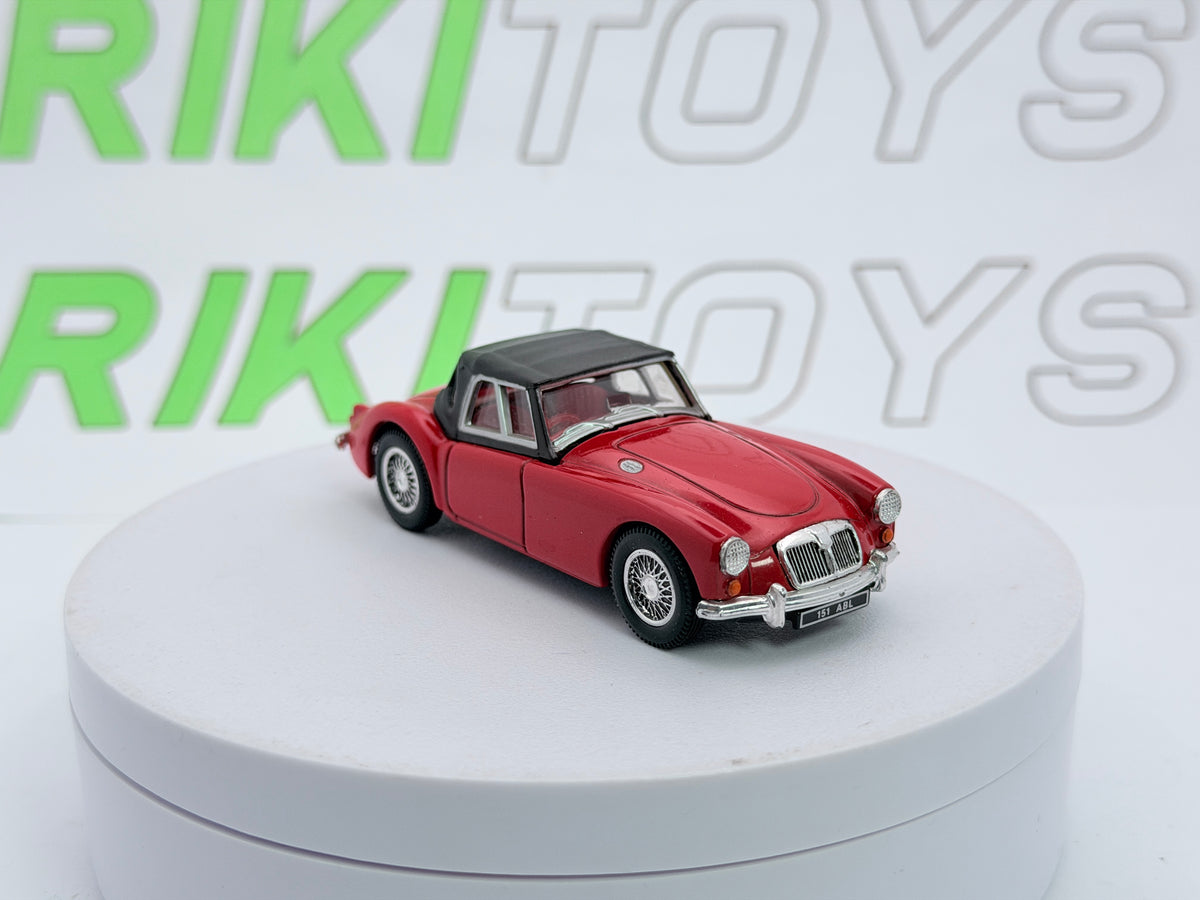 MG A Corgi 1/43 Rosso