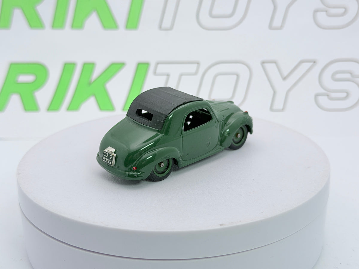 Fiat Topolino C Brumm 1/43 Verde 1949