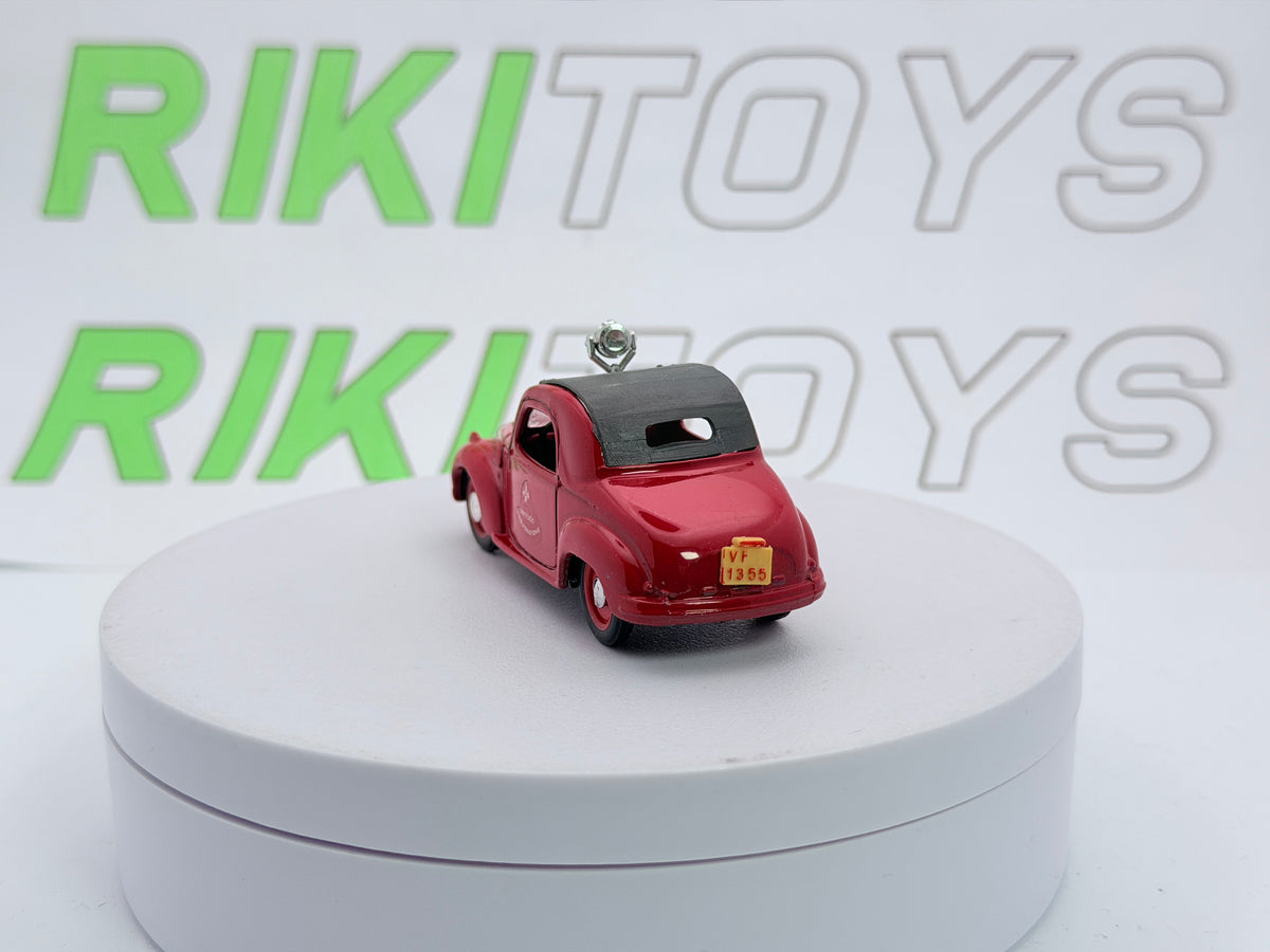 Fiat Topolino C Brumm 1/43 Rosso 1949