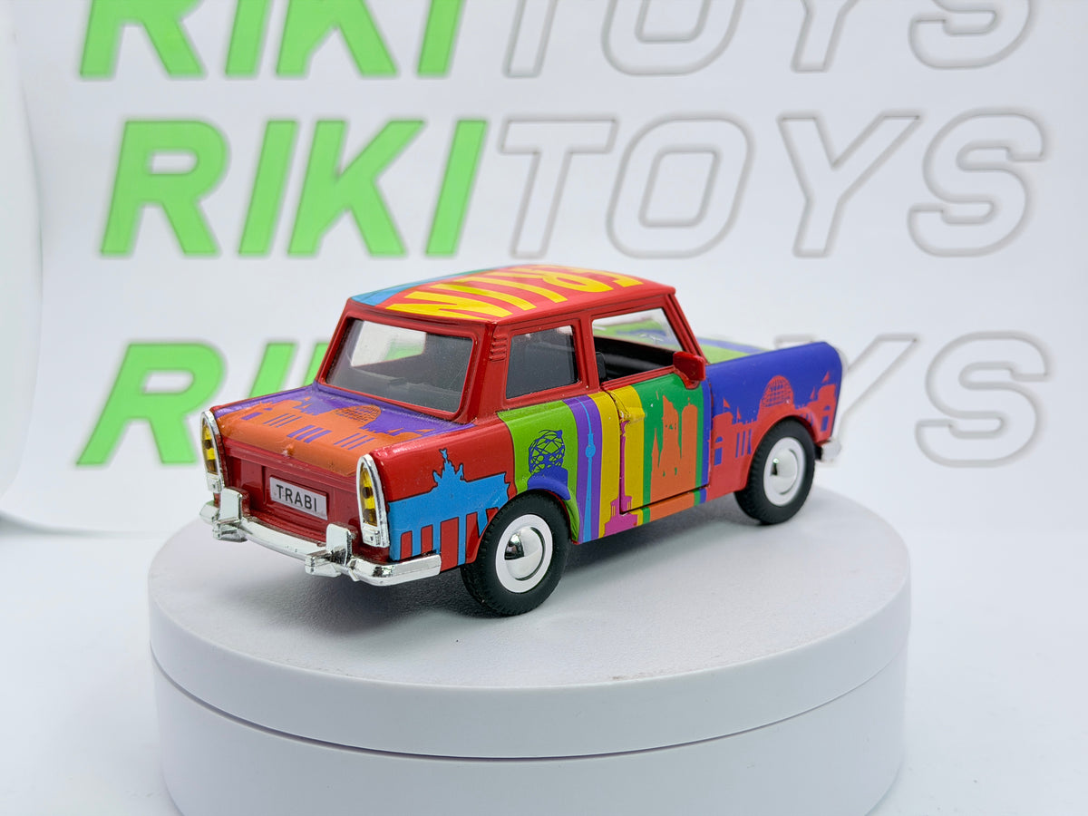 Trabant P 601 1/32 Rosso