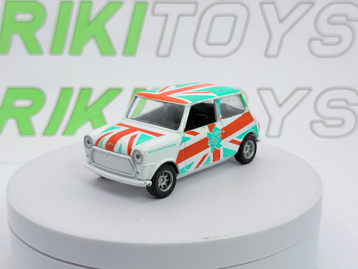 Mini Cooper Classic Corgi 1/36 Bianco